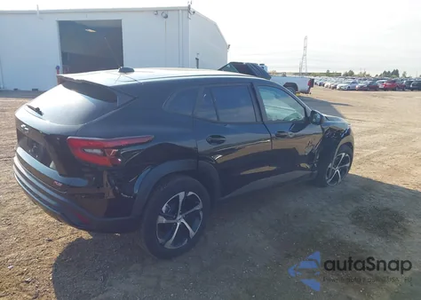 2025 Chevrolet Trax Fwd 1Rs from USA, damaged, VIN KL77LGEPXSC215114